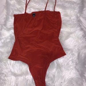 Rust Colored Bodysuit